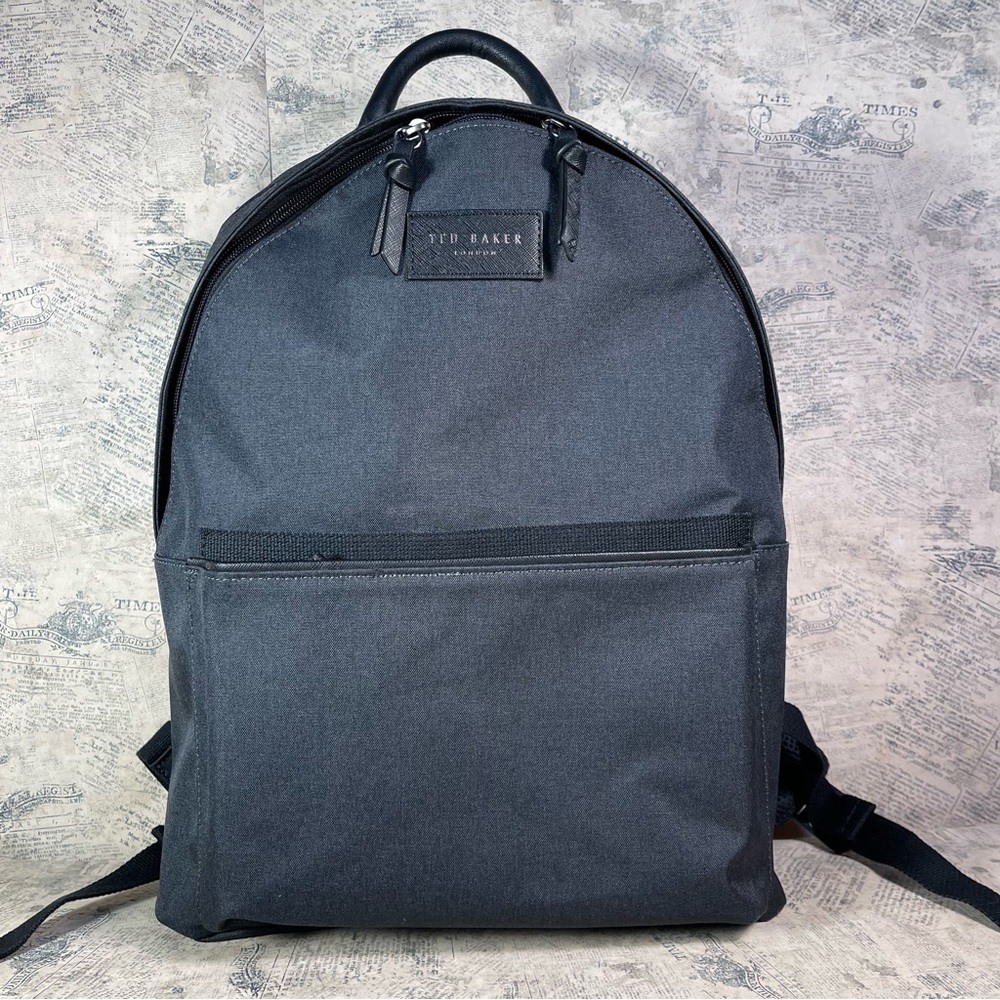 Ted Baker Black Backpack